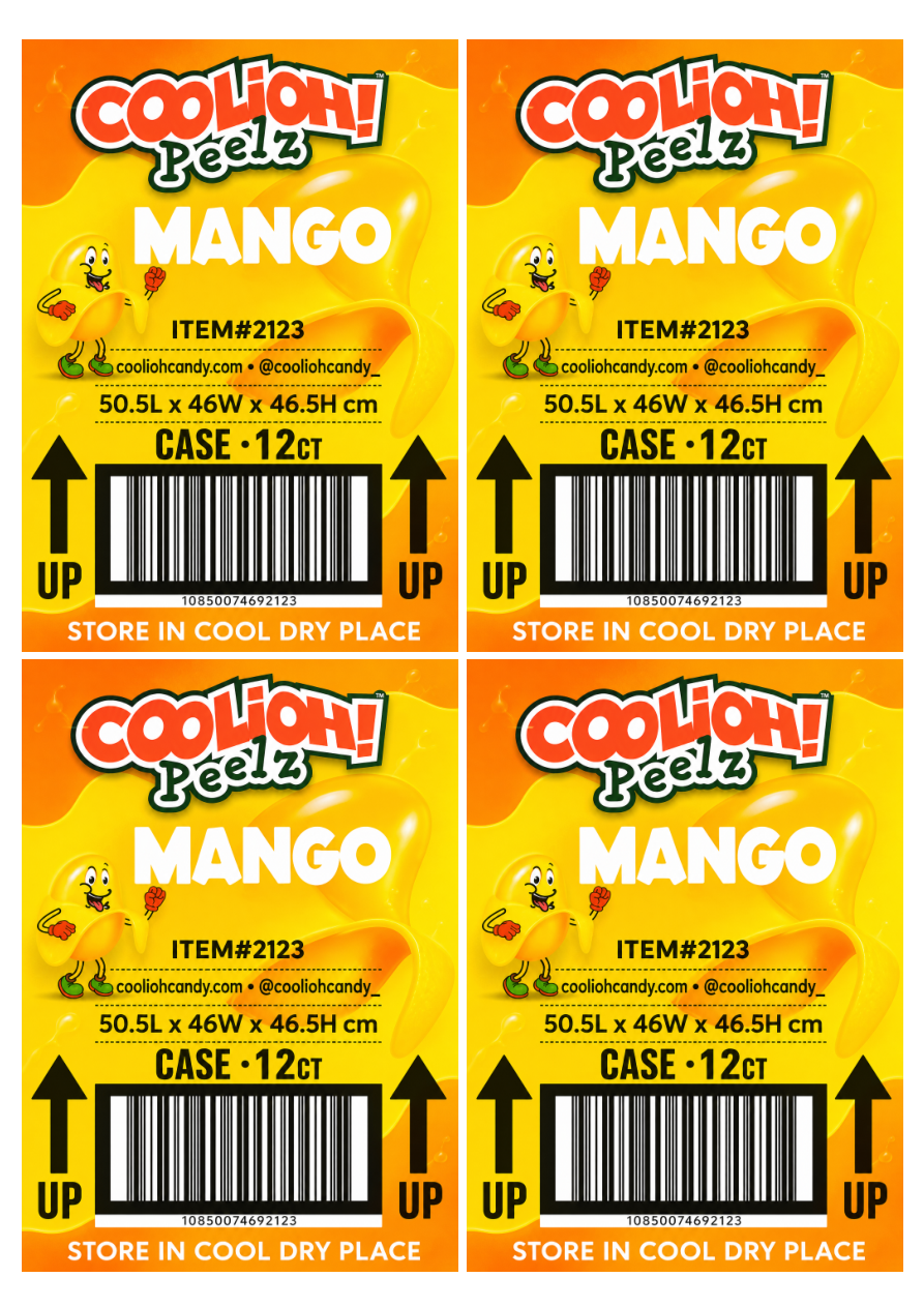Vista previa de Coolioh Peelz- Mango