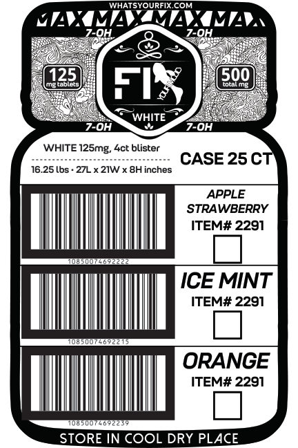 Vista previa de FIX MAXX (7OH)- 4CT Cards