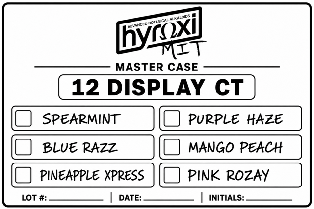 Vista previa de Hyroxi MIT Bottles