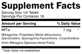 Vista previa de Supplement Facts Sticker Roll